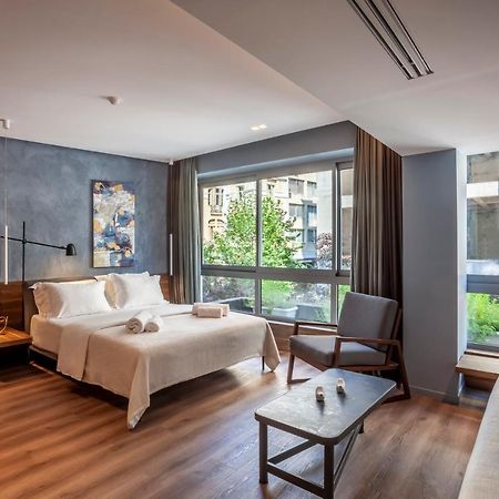 Katouni25 Luxury Suites Thessaloniki Exterior foto