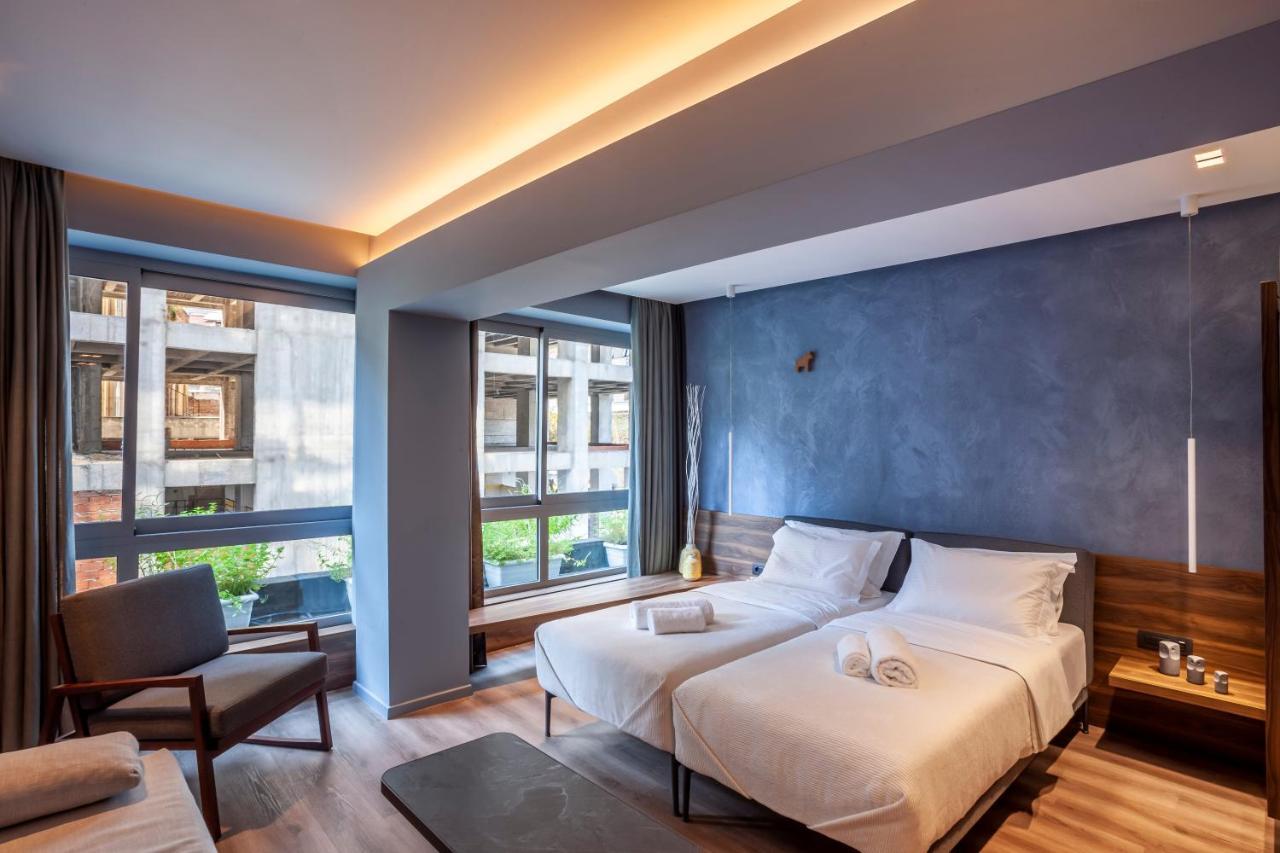 Katouni25 Luxury Suites Thessaloniki Exterior foto