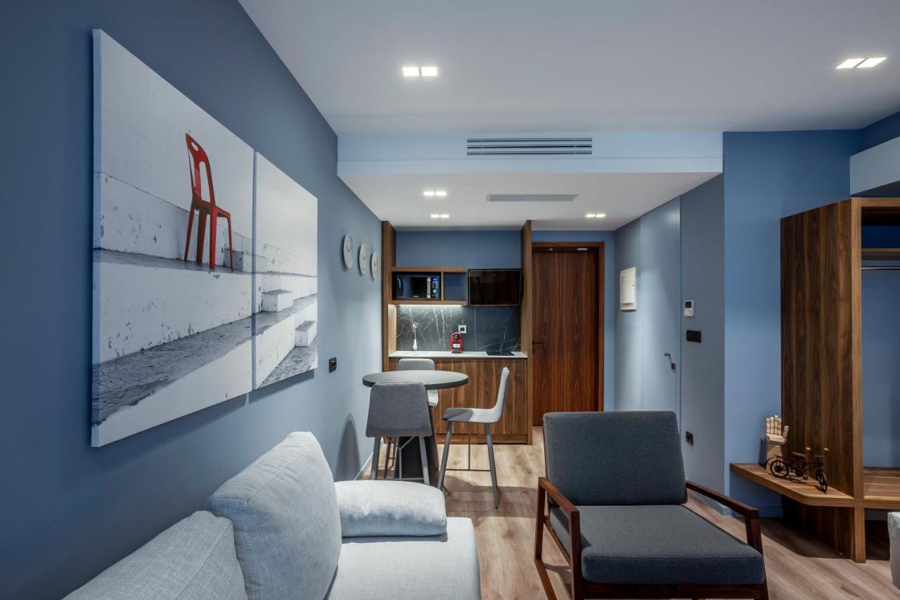 Katouni25 Luxury Suites Thessaloniki Exterior foto