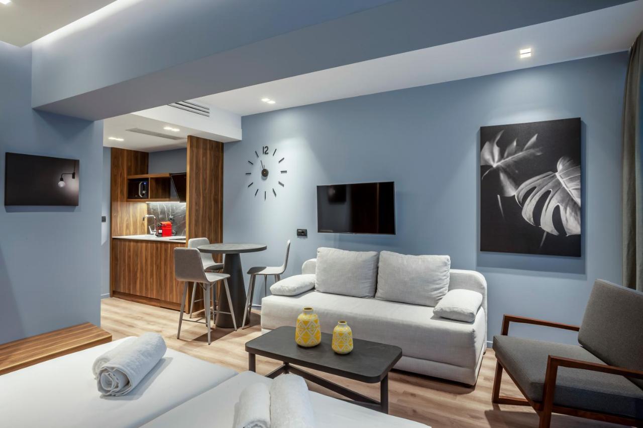 Katouni25 Luxury Suites Thessaloniki Exterior foto