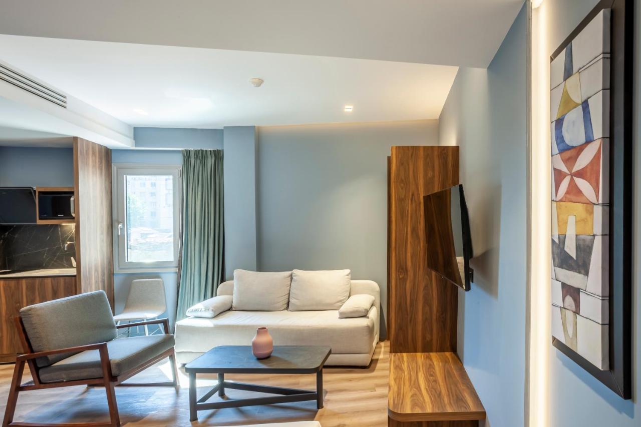 Katouni25 Luxury Suites Thessaloniki Exterior foto