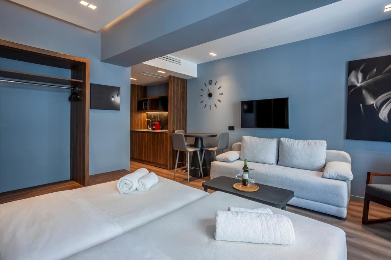 Katouni25 Luxury Suites Thessaloniki Exterior foto