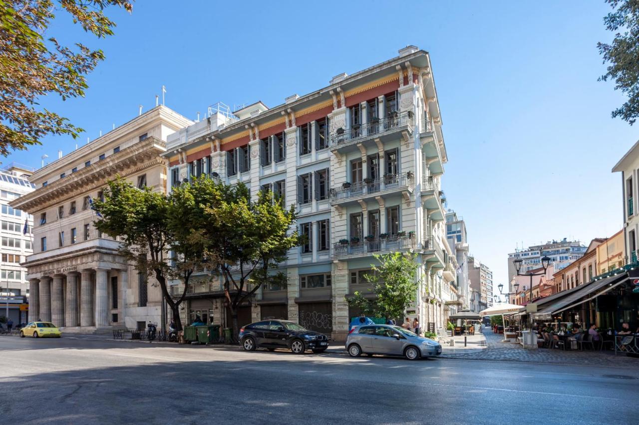 Katouni25 Luxury Suites Thessaloniki Exterior foto