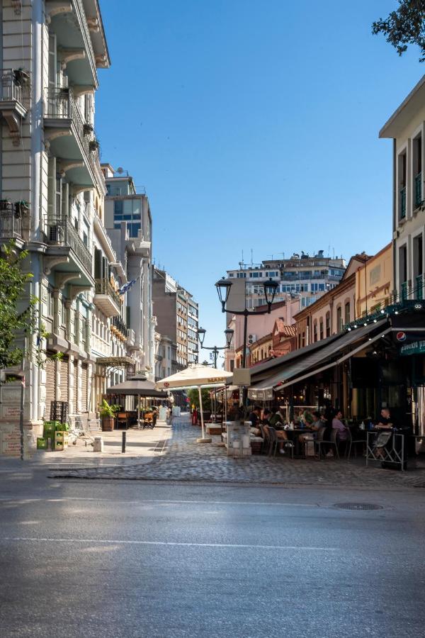Katouni25 Luxury Suites Thessaloniki Exterior foto