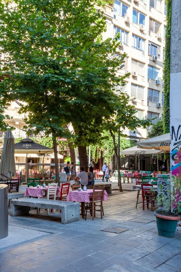Katouni25 Luxury Suites Thessaloniki Exterior foto